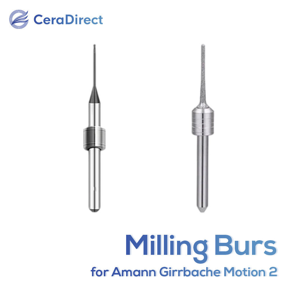 Fresas de fresado: fresadora Amann Girrbach(Motion 2)