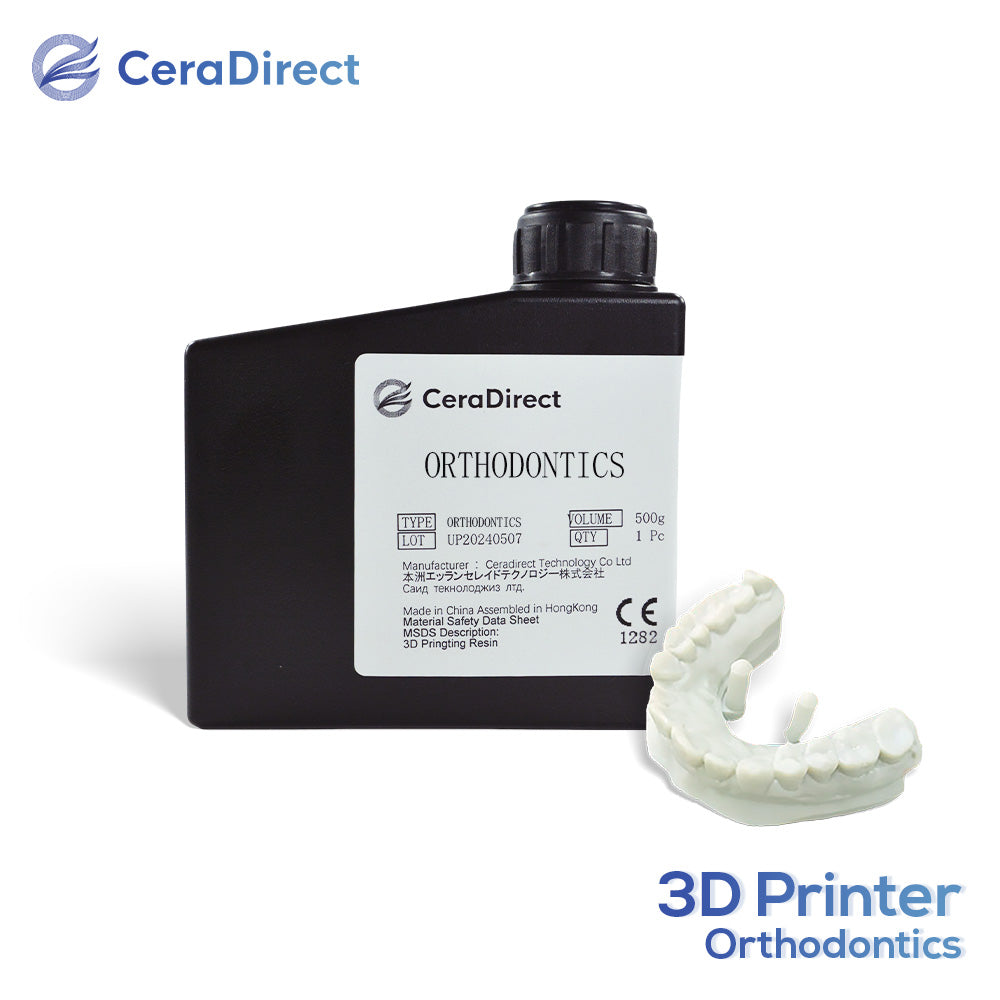 Imprimante 3D ORTHODONTIE Résine résistante aux hautes températures (500 g)