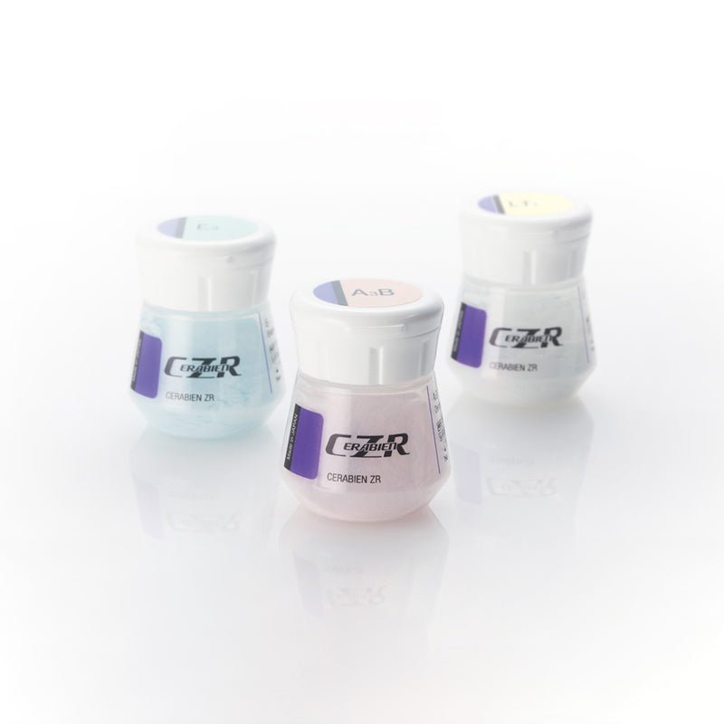 CZR Porcelain Powder For Zirconia (50g) - CeraDirect