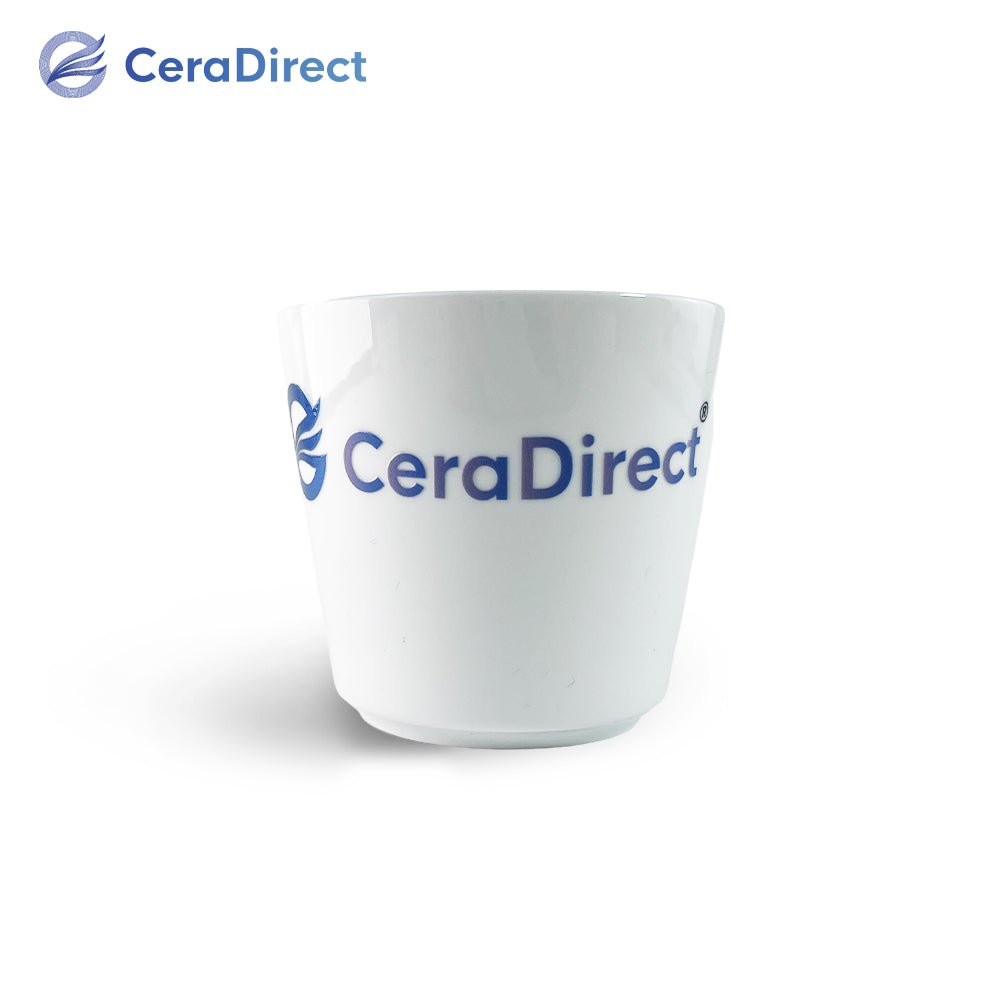 Dental Lab Coloring Pen & Ceramic Brush Cup - CeraDirect