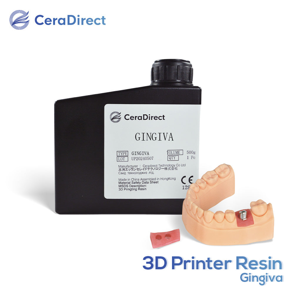 Resina para máscara GINGIVA para impresora 3D (500 g)