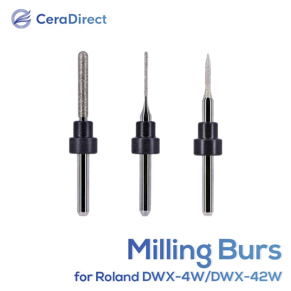 Milling Burs——Roland(DWX-4W DWX-42W)Milling Machine - CeraDirect
