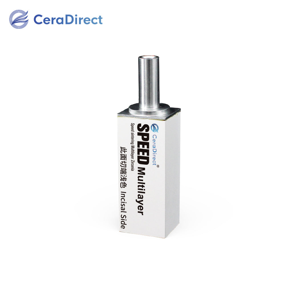 Système de frittage ultra-rapide de blocs de zircone multicouches à vitesse Sirona