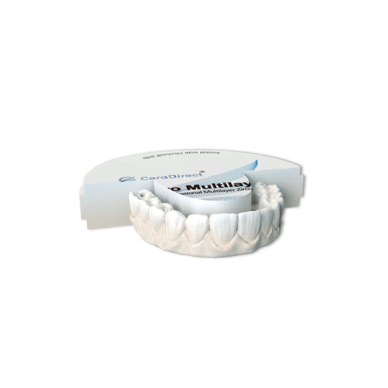 Disco de zirconio multicapa 3D-Pro, sistema abierto (98 mm)