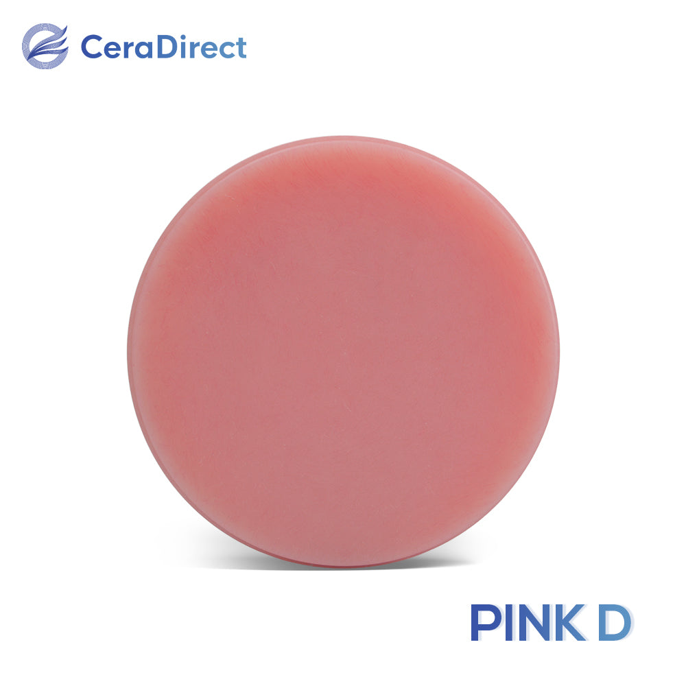 Disco de PMMA rosa: 12 mm-30 mm