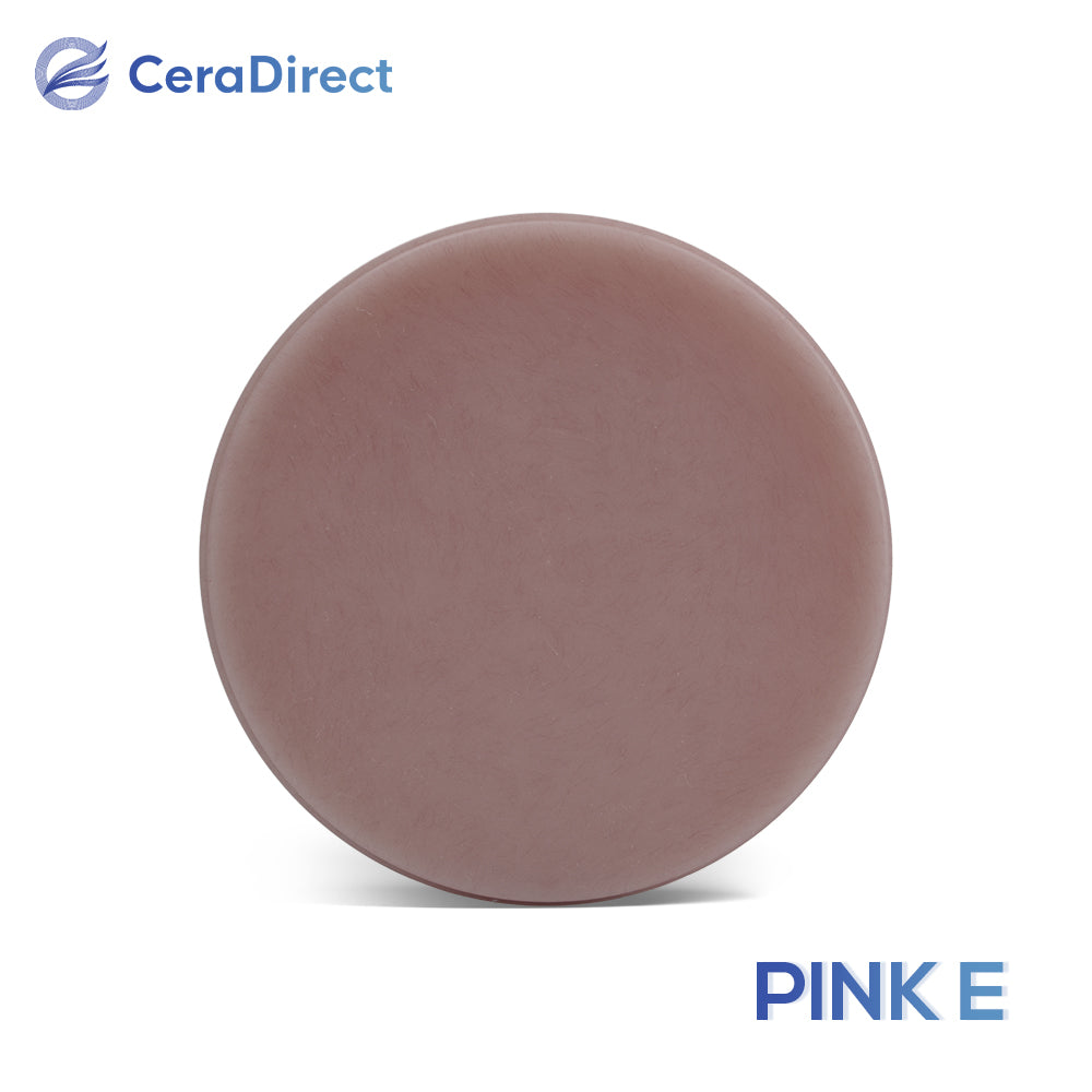 Disco de PMMA rosa: 12 mm-30 mm