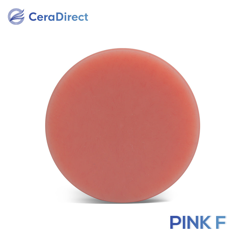 Disco de PMMA rosa: 12 mm-30 mm