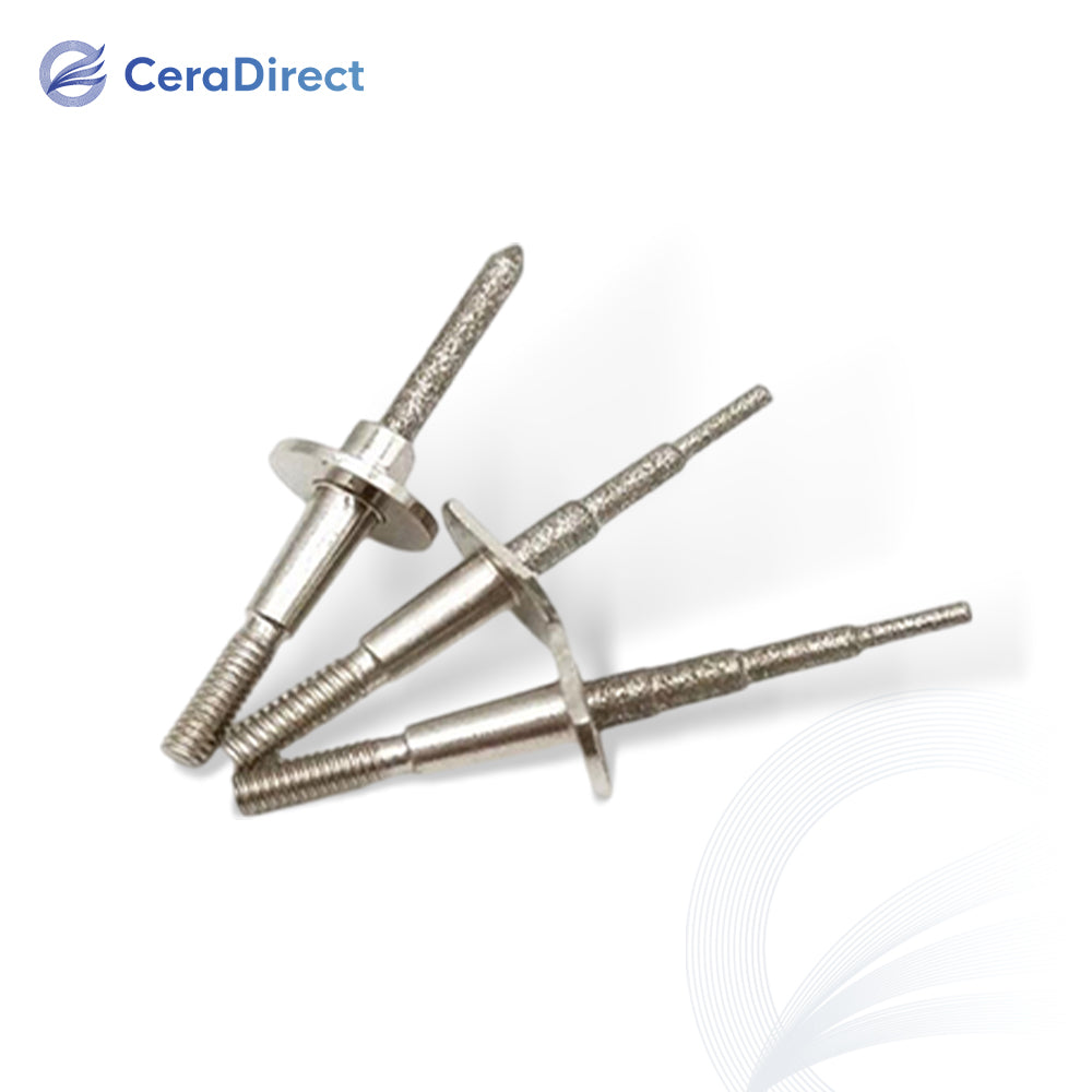 Fraises—Fraiseuse Sirona (Cerec 3)