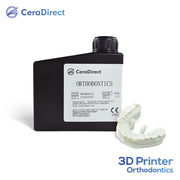Imprimante 3D ORTHODONTIE Résine résistante aux hautes températures (500 g)