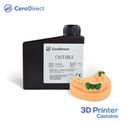 Résine coulable pour imprimante 3D (500 g)