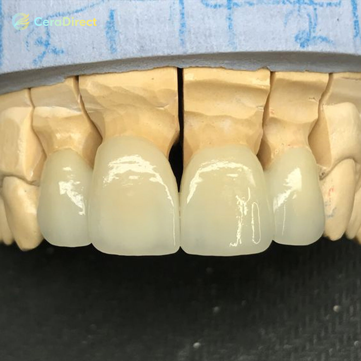 Système ouvert de disque en zircone multicouche 4D-Pro (98 mm)
