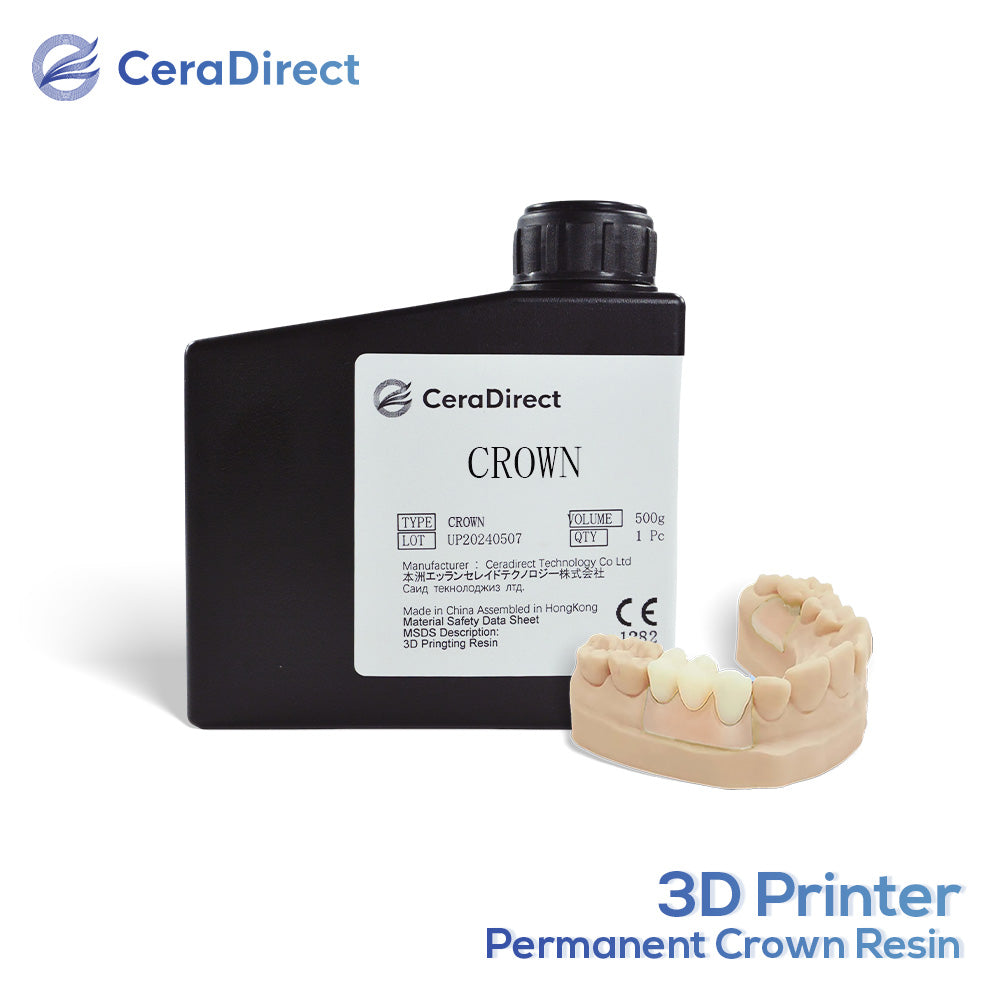 Résine Crown permanente pour imprimante 3D (500 g)