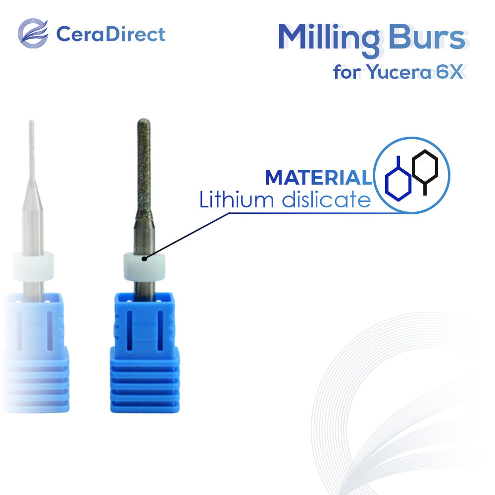 Fresas—Fresadora Yucera（6X）