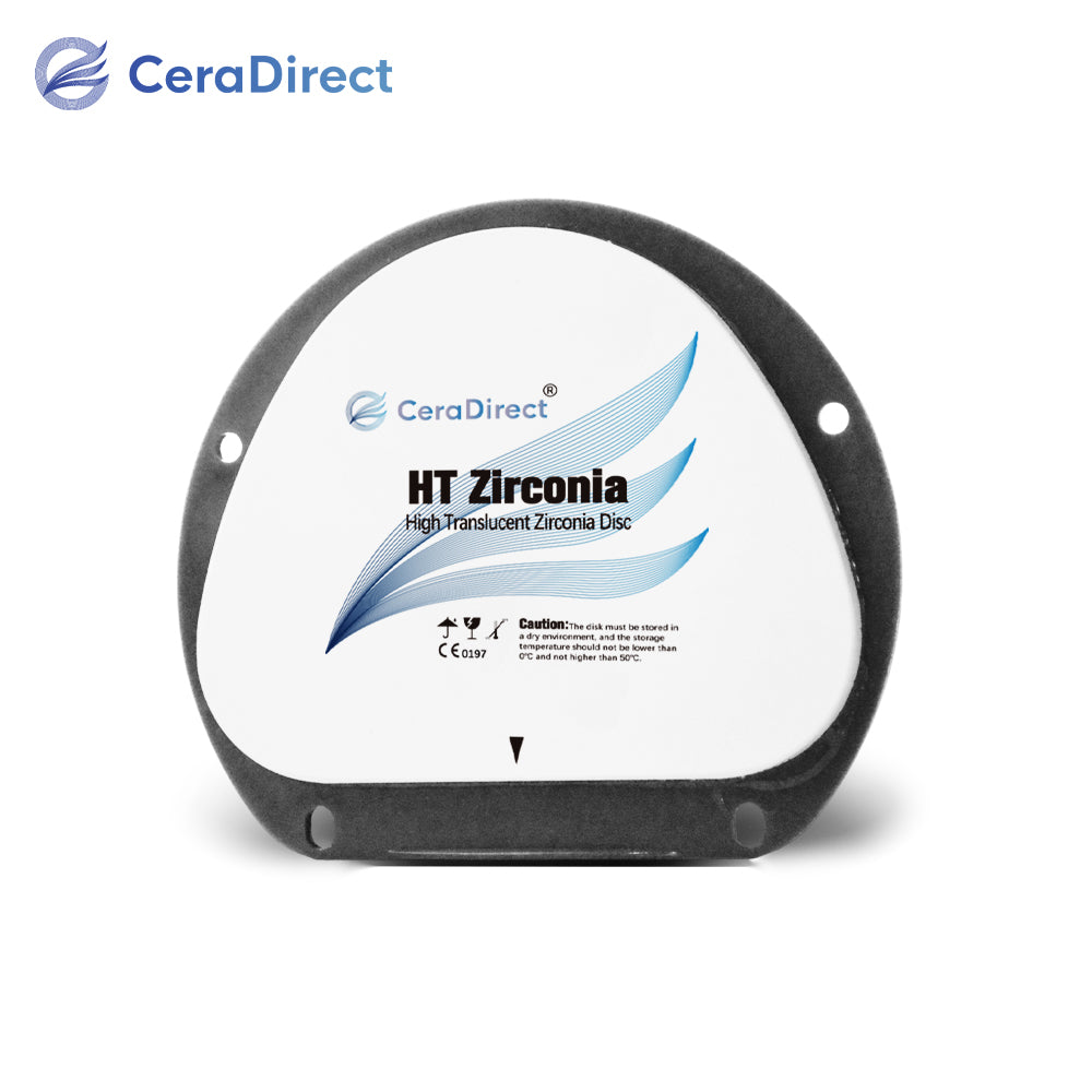 Disque en zircone blanche HT AG System (71 mm)