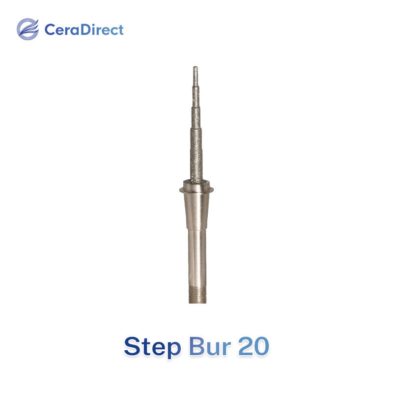 Dentsply Sirona CEREC MCXL Step Bur #12S - Original Dental Milling Bur