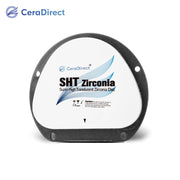 Disque en zircone blanche SHT AG System (71 mm)