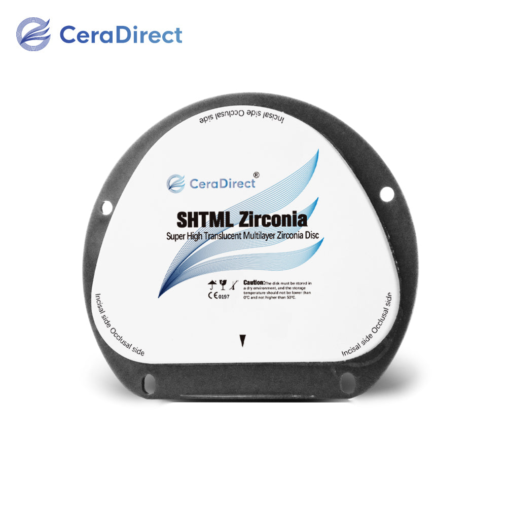 Système de disque en zircone multicouche SHTML AG (71 mm)