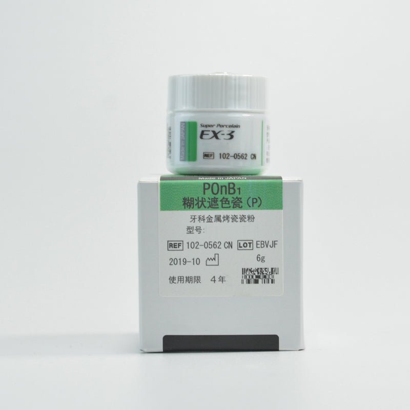 EX-3 Super Porcelain For Metal (50g) - CeraDirect