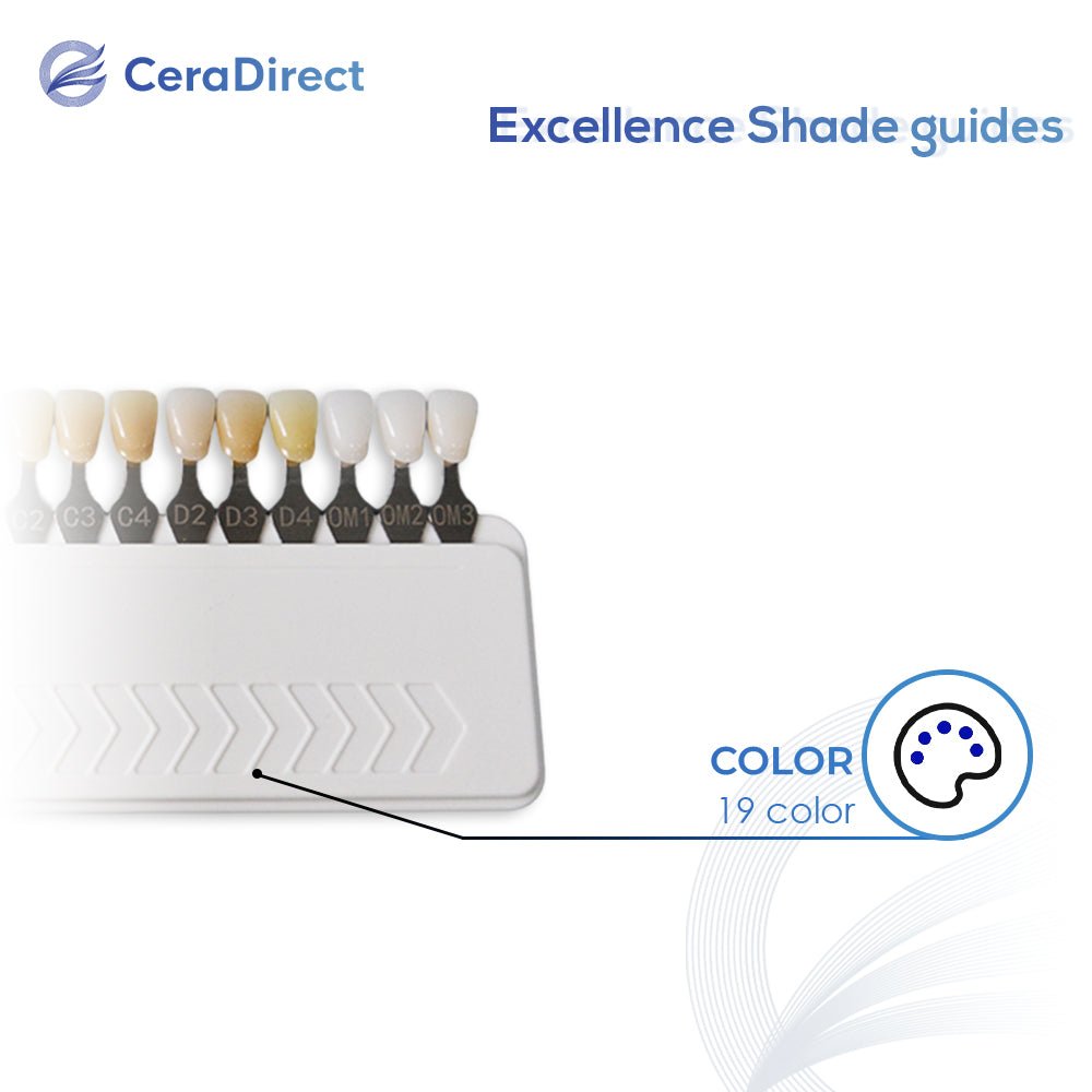 Excellence Shade Guides - CeraDirect