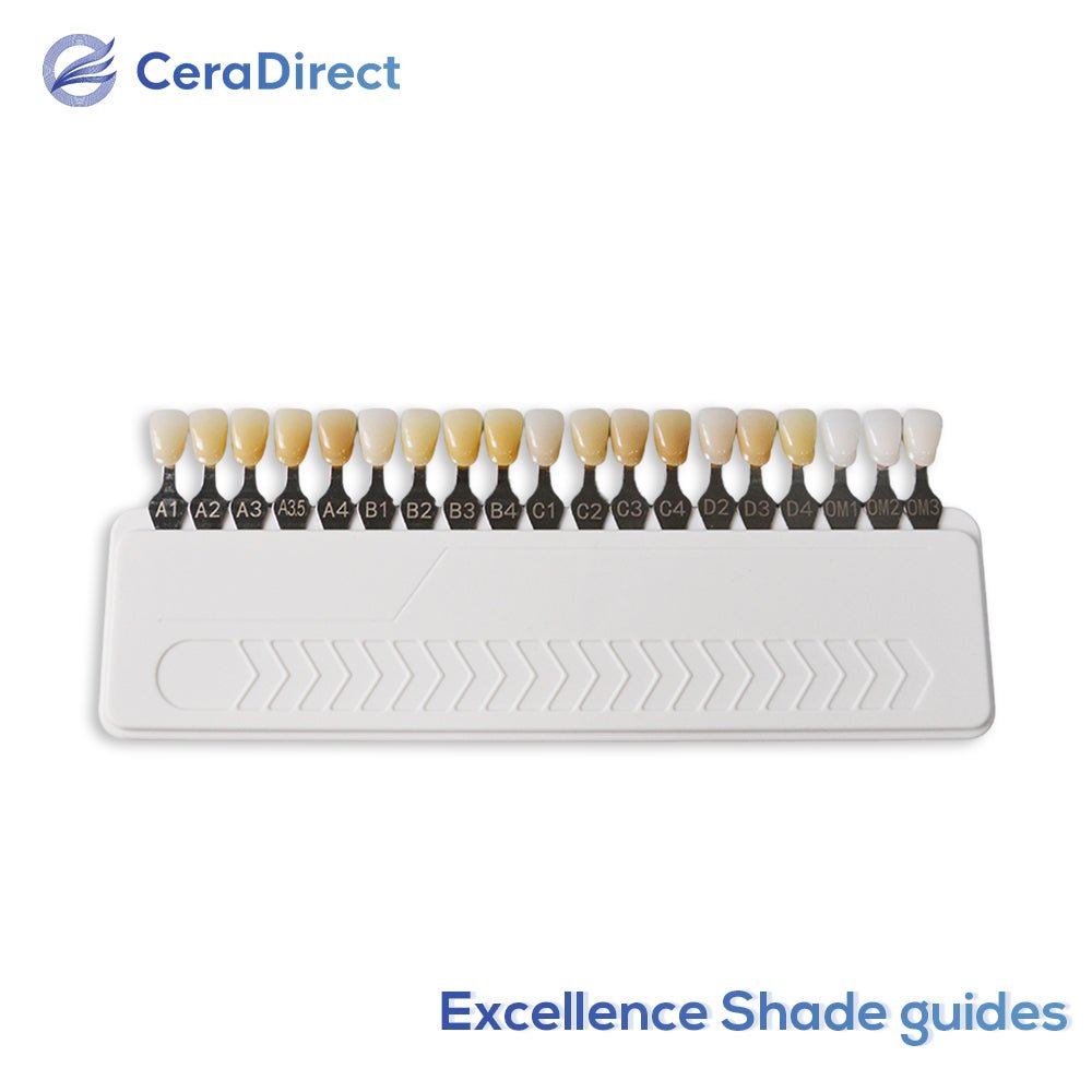 Excellence Shade Guides – CeradirectN