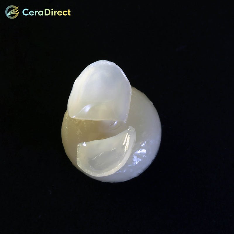 Glass Ceramic Ingot (Press Lithium Disilicate)—HT/LT(10 pieces) - CeraDirect