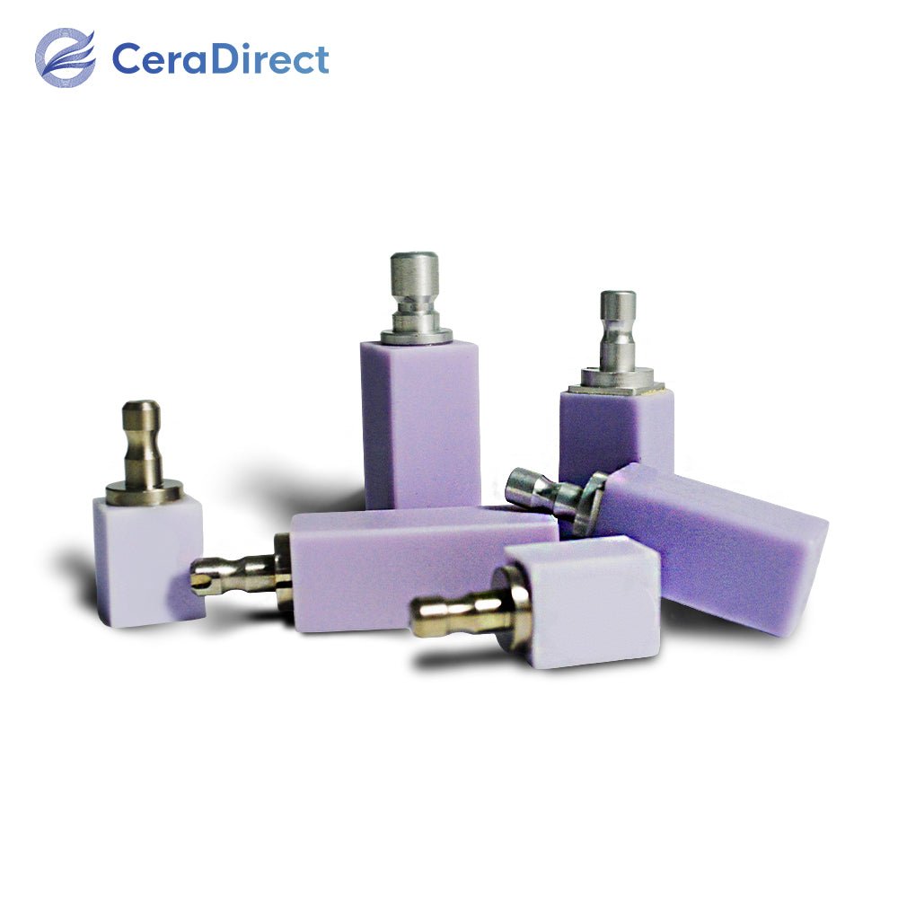 Lithium Disilicate Block(Glass Ceramic)—C14/B40-HT/LT(5 pieces) - CeraDirect