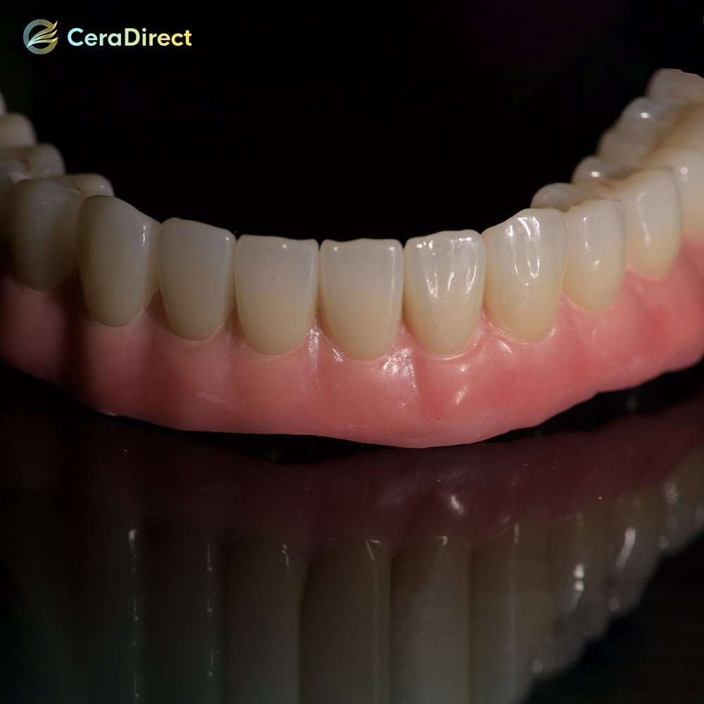 MAX—Multilayer Zirconia Disc Open System (98mm) - CeraDirect