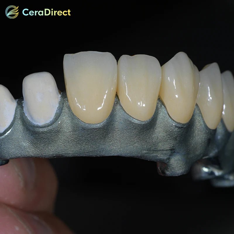 MAX—Multilayer Zirconia Disc Sirona System - CeraDirect