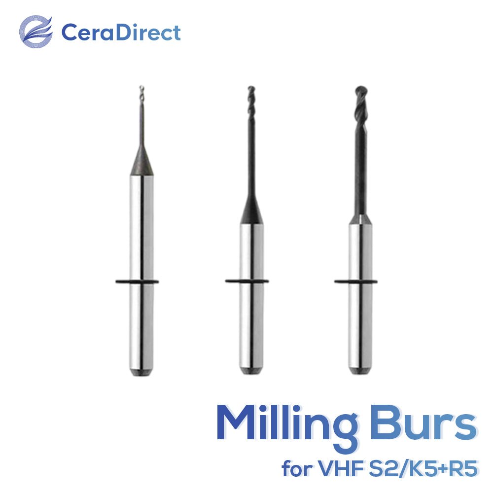 Milling Burs——VHF（S2 K5+ R5）Milling Machine - CeraDirect
