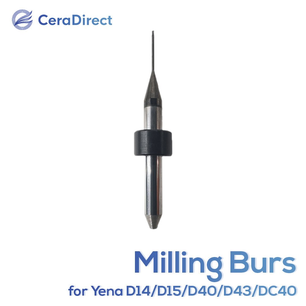 Milling Burs——Yena（D14 D15 D40 D43 DC40）Milling Machine - CeraDirect