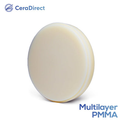 Multilayer PMMA Disc—Open System (98mm) 12mm-30mm