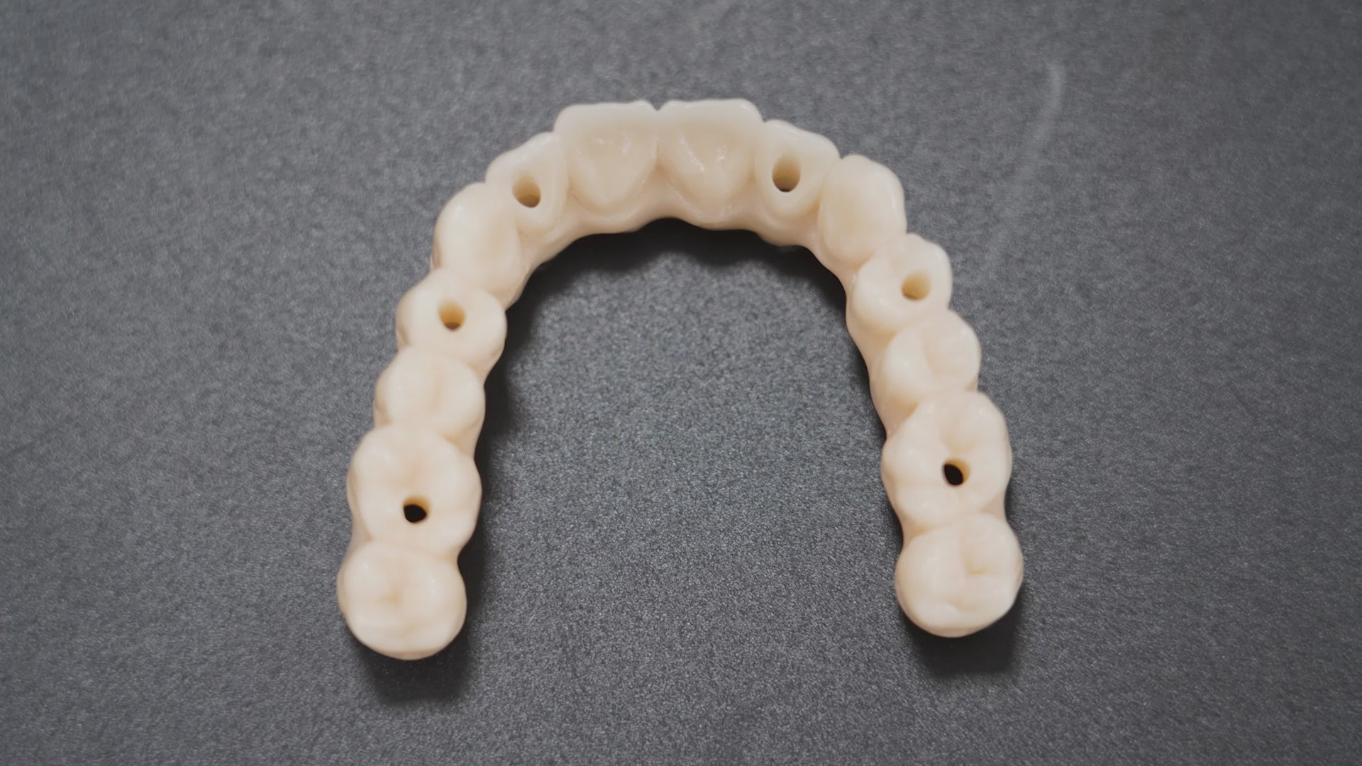 Système Zirkonzahn à disque en zircone blanche HT (95 mm)