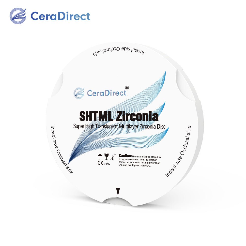 SHT+Multilayer — Multilayer Zirconia Disc Zirkonzahn System (95mm) - CeraDirect