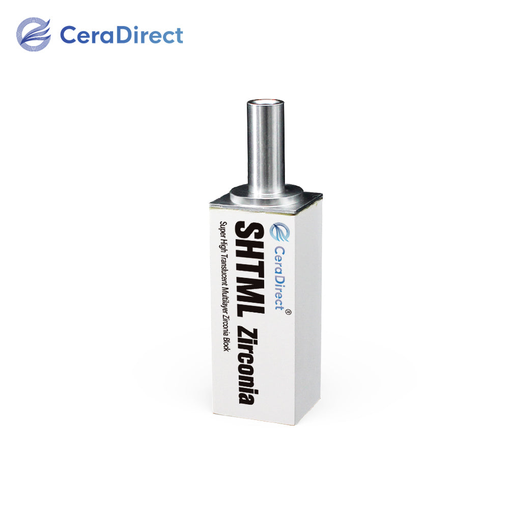 Système Sirona de blocs de zircone multicouches SHTML