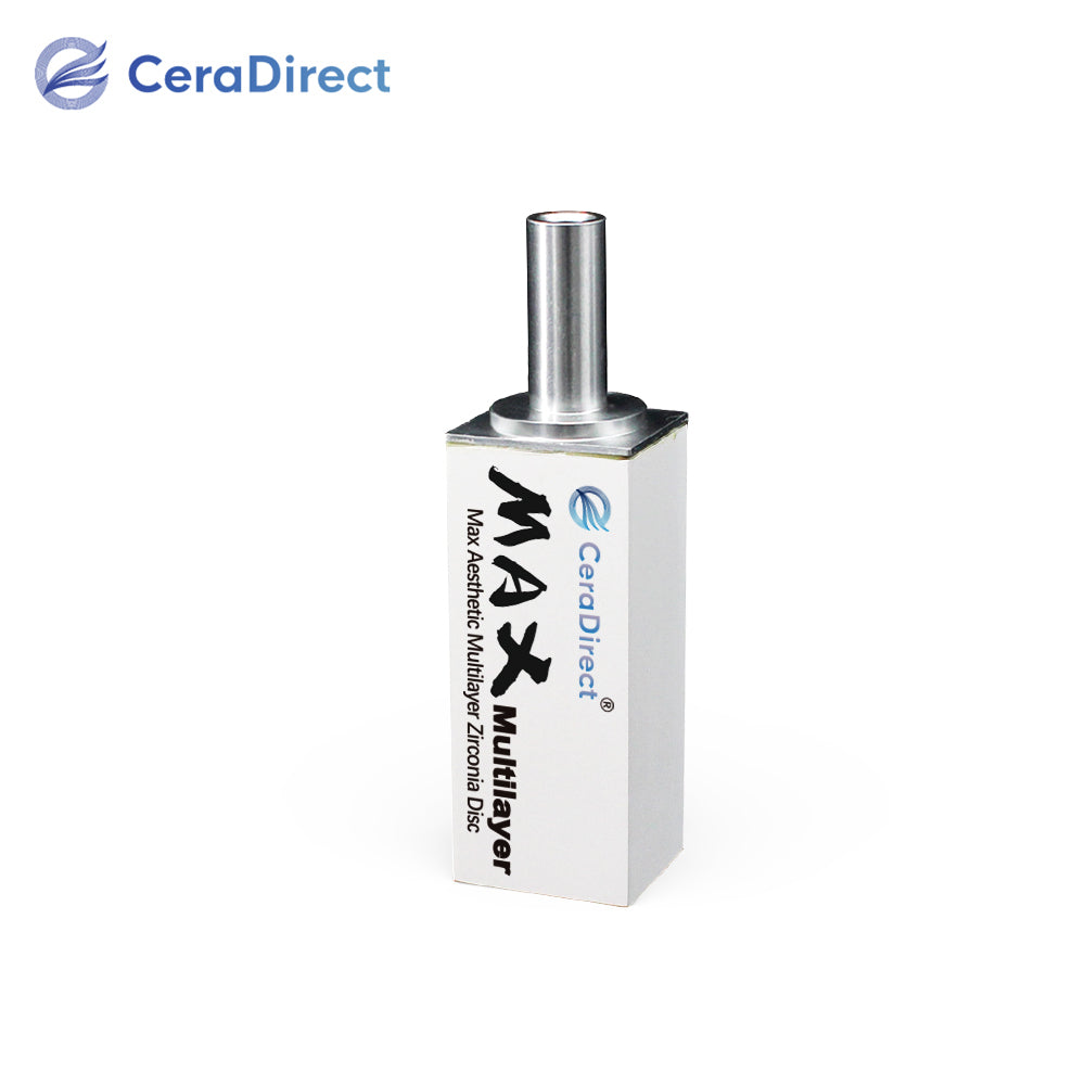 Système de blocs de zircone multicouches MAX Sirona