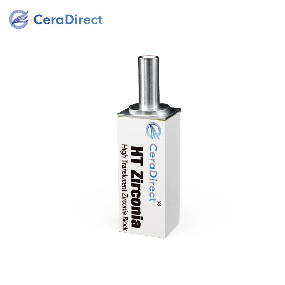 Système Sirona de blocs de zircone blanche HT