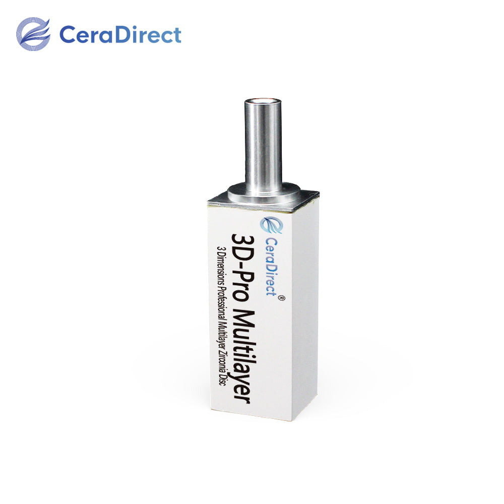 Bloque de zirconio multicapa 3D-Pro Sistema Sirona