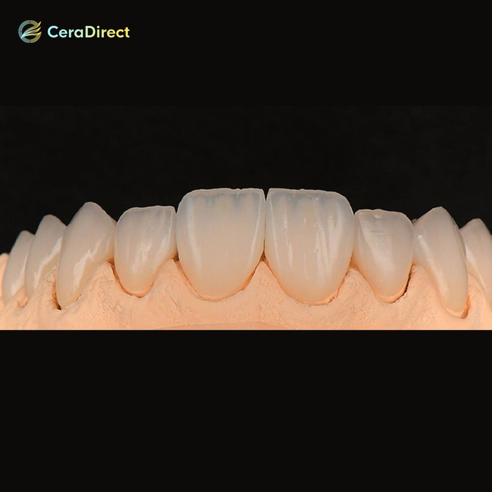 Speed Zirconia——Speed Sintering Multilayer Zirconia Disc Sirona System - CeraDirect