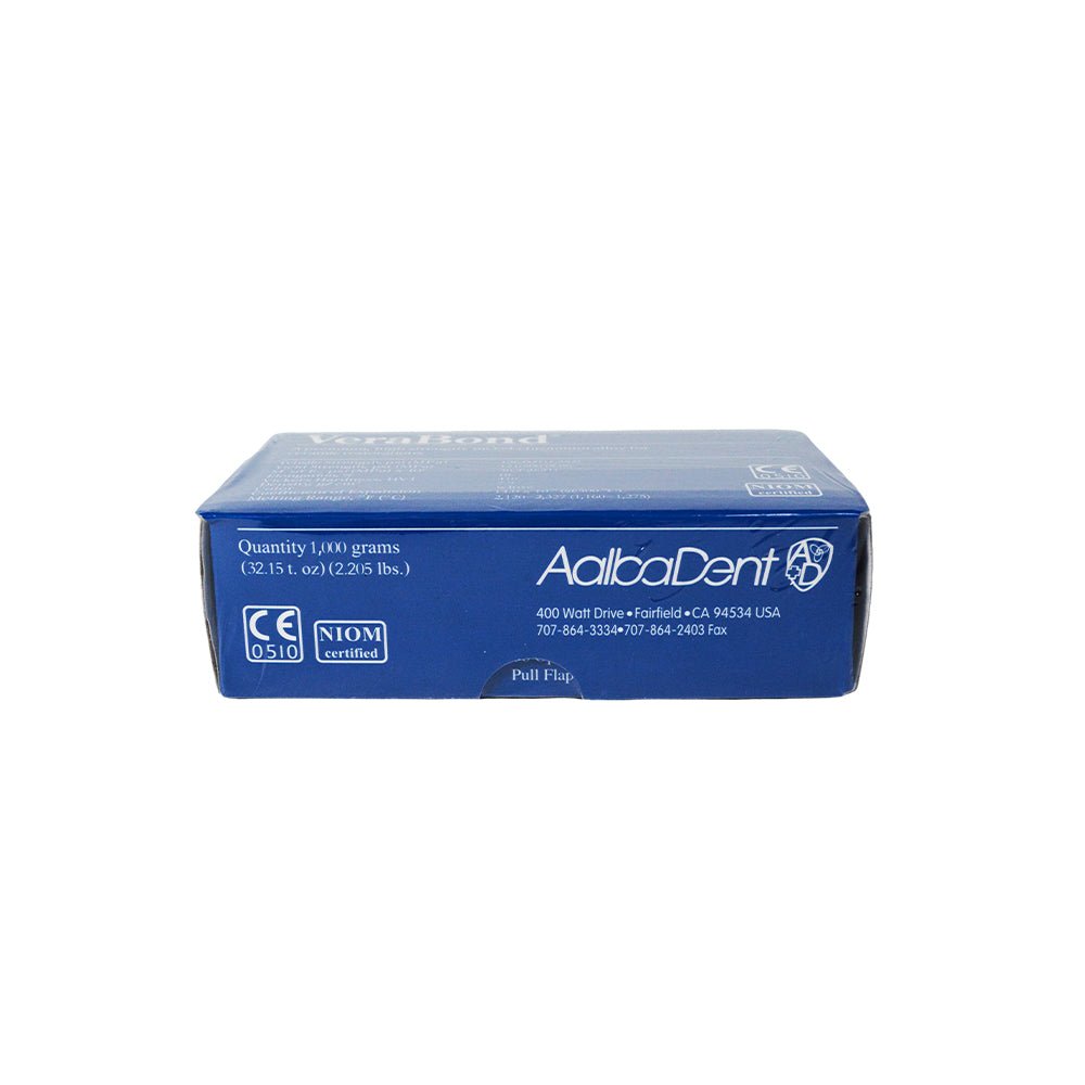 VeraBond Nickel-Chromium Ceramic Alloy ( 1kg/Box ) - CeraDirect